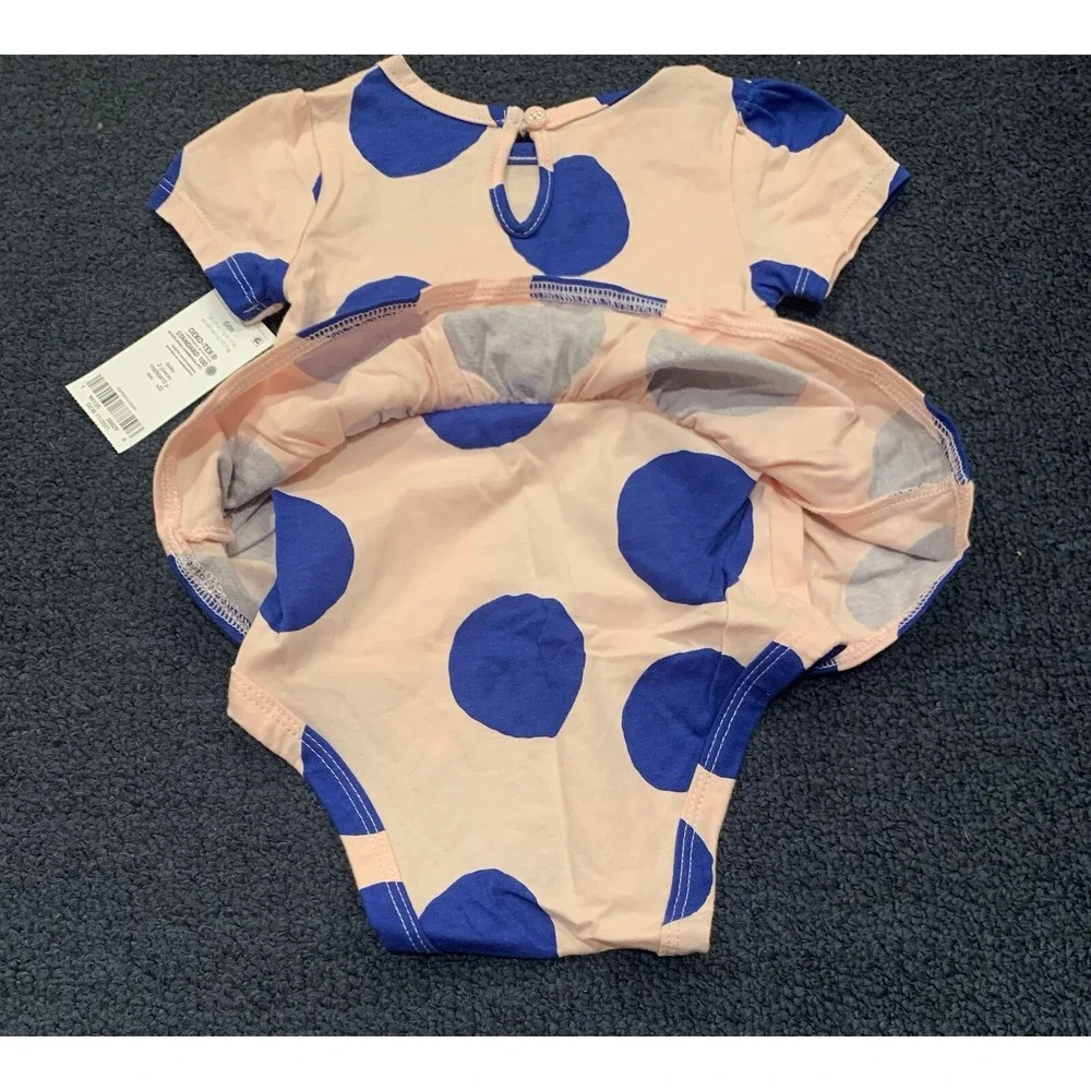 NWT Carter's Outfit 6 Months Pink Polka Dot Infant One Piece *New* - Picture 6 of 6